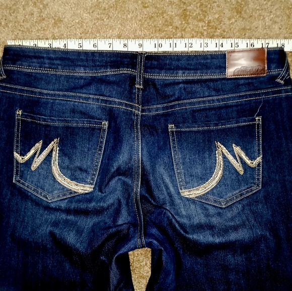 Maurices Jeans Size 13/14 Curvy Bootcut EUC - Picture 6 of 11